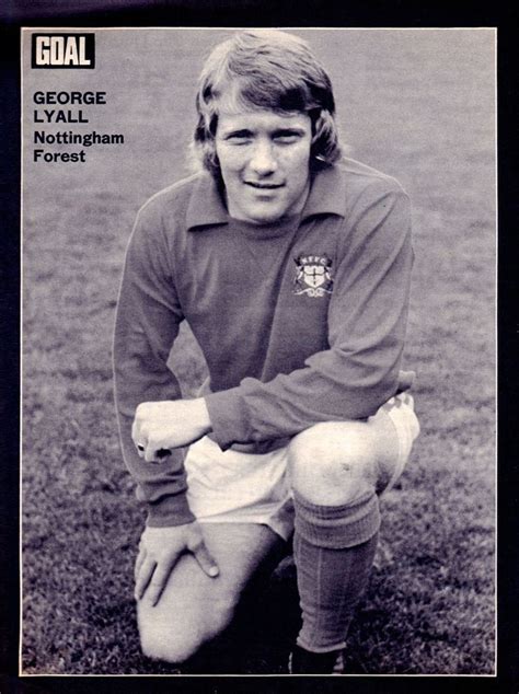 george lyall|George Lyall (footballer) .